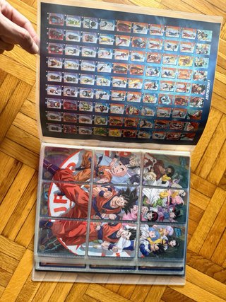 Álbum Dragon Ball Super Coleccionable