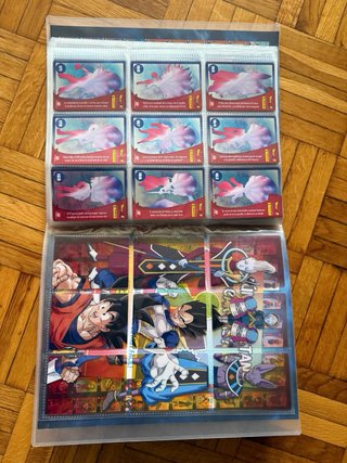 Álbum Dragon Ball Super Coleccionable