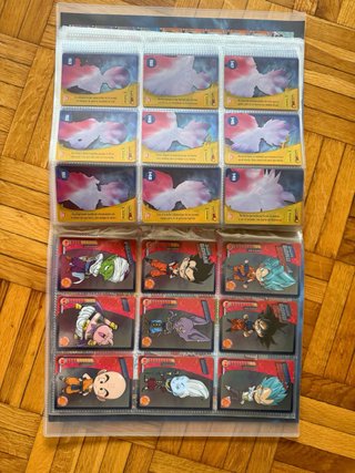 Álbum Dragon Ball Super Coleccionable