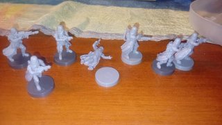 Star Wars Legion Soldados de Nieve