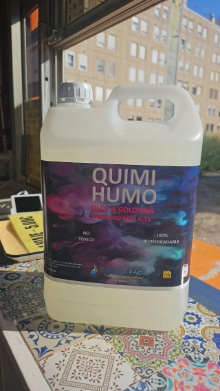 Líquido Quimi Humo Olor Golosina