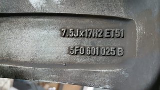 JUEGO LLANTAS VOLKSWAGEN TOURAN (1T1) AZV