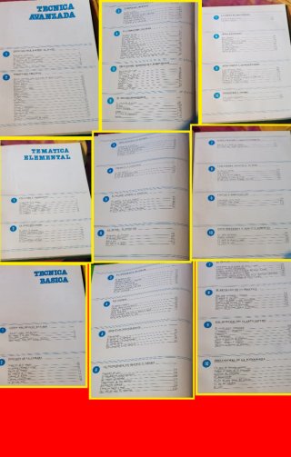 FOTOGRAFIA/ELECTRONICA/AUTOAYUDA/UNIVERSO:1X0,5€