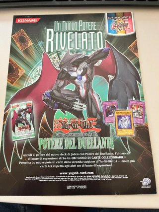 Locandina Yu-Gi-Oh! 2006 Potere del Duellante