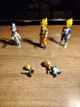Set Action Figures Dragon Ball