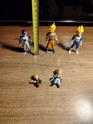 Set Action Figures Dragon Ball