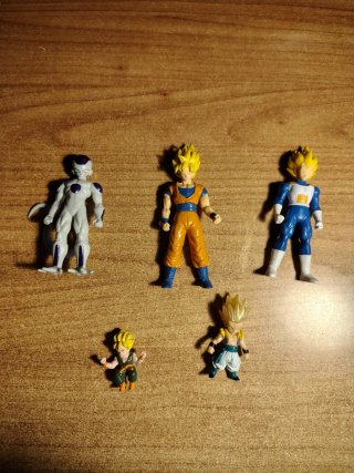 Set Action Figures Dragon Ball