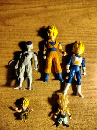 Set Action Figures Dragon Ball