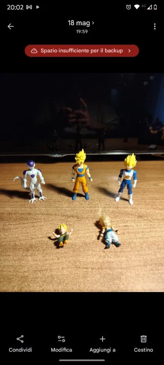 Set Action Figures Dragon Ball