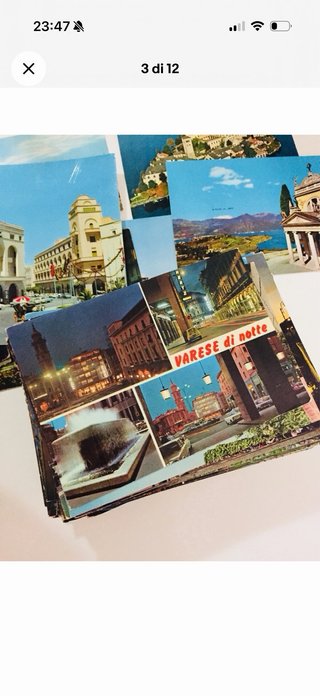Cartoline Vintage Italia - Anni '70 (Stock 150)