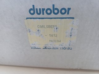 Conjunto 12 Copos Carlsberg Vidro