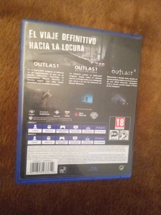 PS4 Outlast Trinity Juego Español