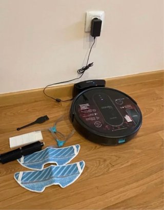 Robot Aspirador Conga 1590 Cetotec