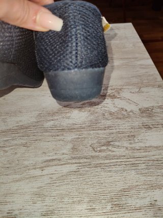Zapatillas Biorelax Beige y Azul
