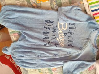 Pijama bebé Mi papá es mejor que tu papá