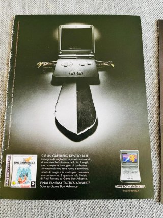 Locandina GameBoy Final Fantasy Tactics