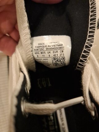 Converse Chuck 70 Archival Stripes Blancas