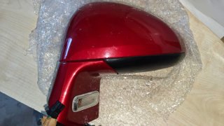 Retrovisor Izquierdo Citroën C4 Rojo