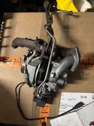 Turbina Garrett Audi/VW 1.6 TDI