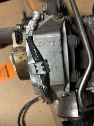 Turbina Garrett Audi/VW 1.6 TDI