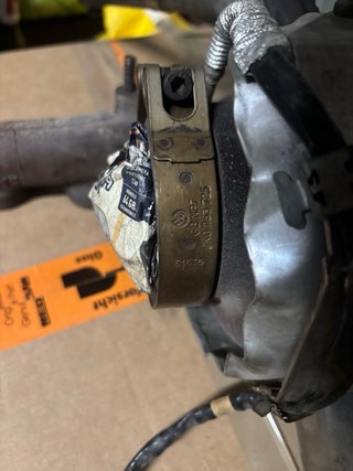 Turbina Garrett Audi/VW 1.6 TDI