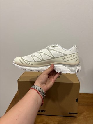 Zapatillas Salomon XT-6 Talla 43 Blancas