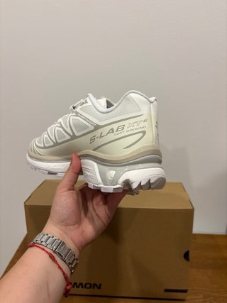 Zapatillas Salomon XT-6 Talla 43 Blancas