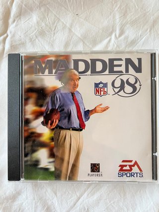 Madden NFL 98 BIG BOX PC CD ROM CIB Portugal