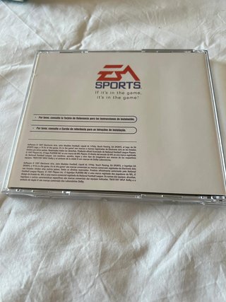 Madden NFL 98 BIG BOX PC CD ROM CIB Portugal