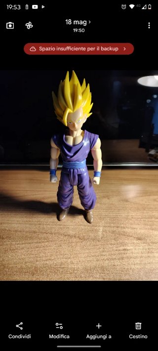 Gohan Super Sayan 2 °livello