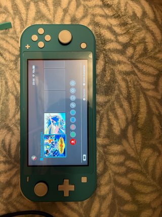 Nintendo Switch Lite Verde