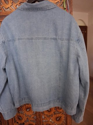 Cazadora tejana Jasmine bordada Talla L