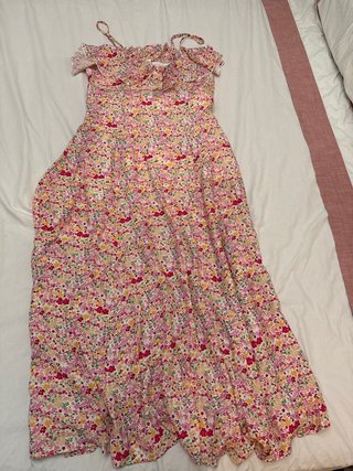 Vestido floral multicolor