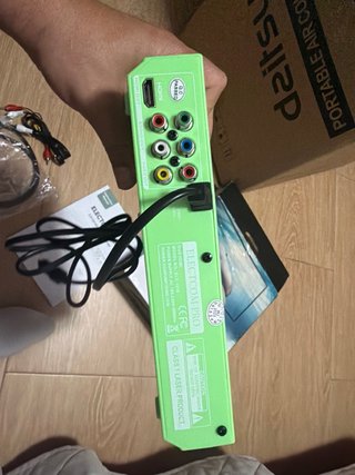 Reproductor DVD Verde
