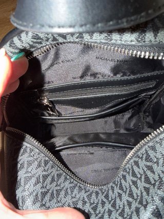 Mochila Michael Kors Negra mujer