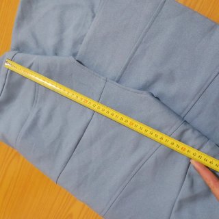 Camisa vintage mujer azul