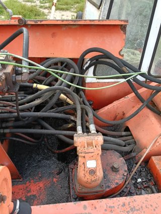 Excavadora Giratoria 20 tn
