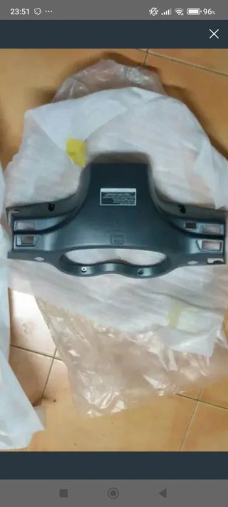 Tapa Manillar Daelim NS Gris,nueva