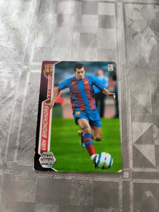 Cromo FC Barcelona Van Bronckhorst 2005/06