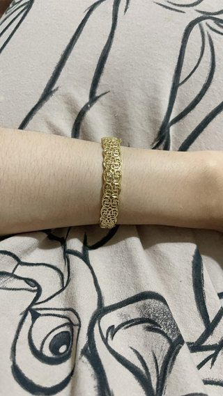 Set Gioielli Dorato Donna – Collo, Bracciale, Orecchini