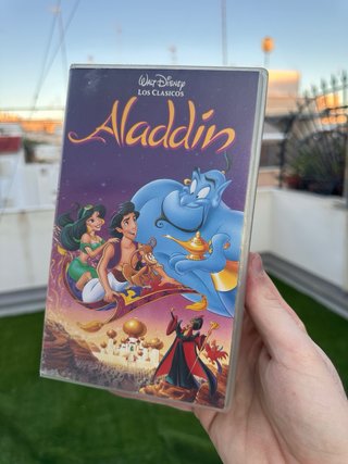 55€ Lote de películas VHS originales de los 90