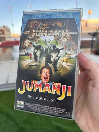 55€ Lote de películas VHS originales de los 90