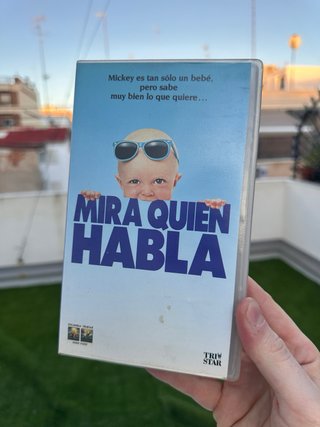 55€ Lote de películas VHS originales de los 90