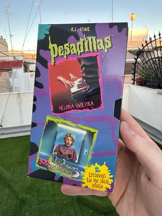55€ Lote de películas VHS originales de los 90
