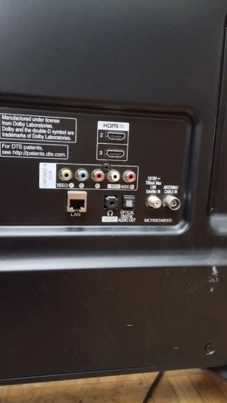 LG 49 Full HD Smart TV