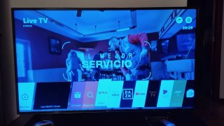 LG 49 Full HD Smart TV