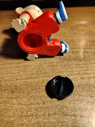 Action Figure Crilin