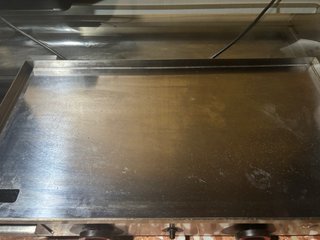 Plancha de cromo duro 70cm