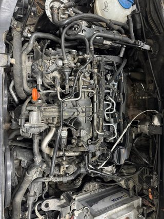 Despiece motor 2.0 TDI 140CV Common Rail 2011