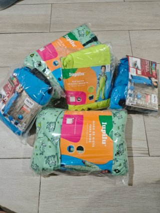 Conjunto de esquí azul para niños 86/92